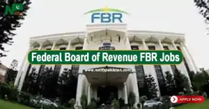 Federal Board of Revenue FBR Jobs