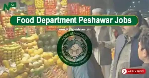 Food Department Peshawar Jobs