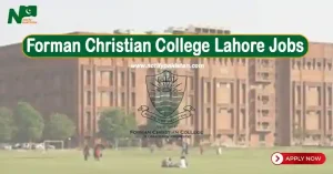 Forman Christian College Lahore Jobs