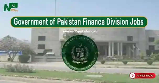 Government of Pakistan Finance Division Jobs 2024