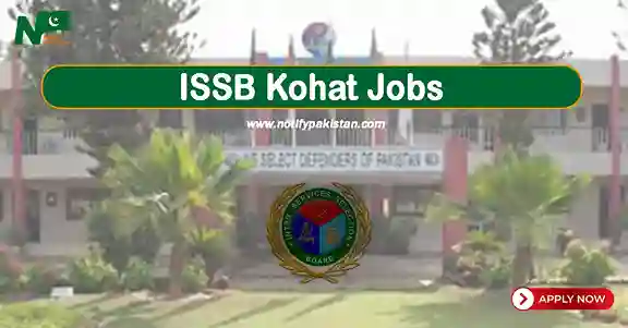 Inter Services Selection Board ISSB Kohat Jobs