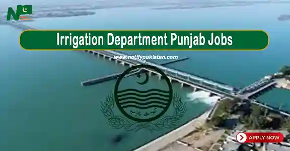 Irrigation Department Punjab Jobs