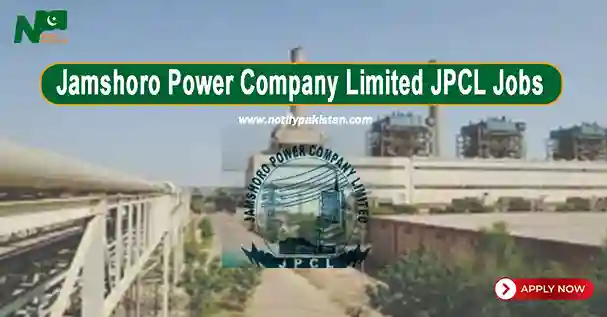 Jamshoro Power Company Limited JPCL Jobs 2024
