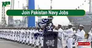 Join Pakistan Navy Jobs