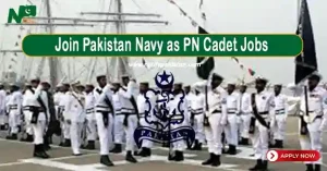 Join Pakistan Navy as PN Cadet Jobs