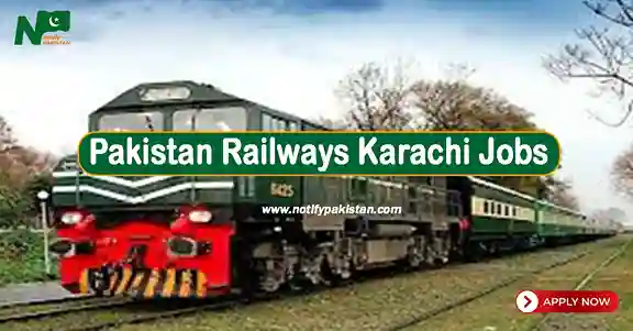 Latest Pakistan Railways Karachi Jobs 2024