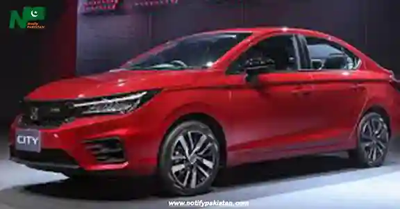 Latest Price of Honda City 1.5 CVT in Pakistan May 2024