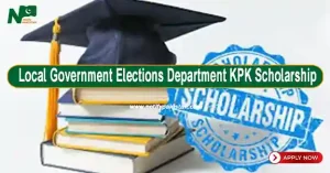 Local Government Elections Department KPK Scholarship