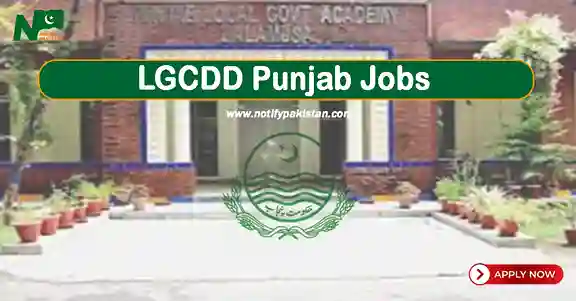 Local Government and Community Development Department LGCDD Punjab Jobs
