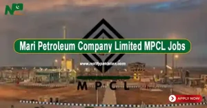 Mari Petroleum Company Limited MPCL Jobs