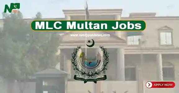 Military Lands And Cantonment Department MLC Multan Jobs 2024