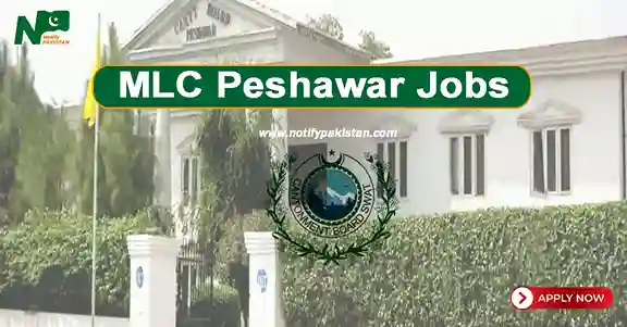 Military Lands and Cantonment MLC Peshawar Jobs 2024
