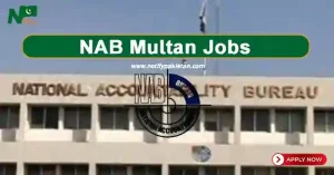 National Accountability Bureau NAB Multan Jobs