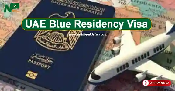 New UAE Blue Residency Visa | Eligibility and Application Details