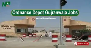Ordnance Depot Gujranwala Jobs