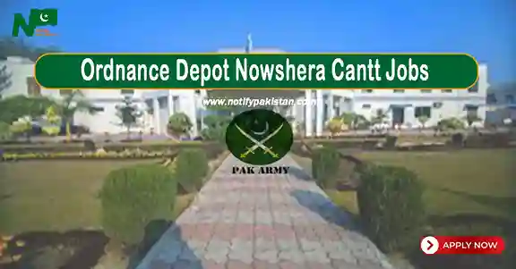 Ordnance Depot Nowshera Cantt Jobs