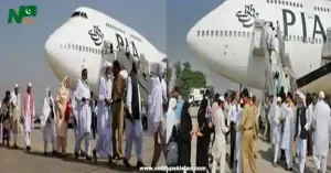PIA Launches First Pre Hajj Flight to Madinah from Karachi