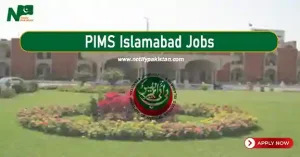Pakistan Institute of Medical Sciences PIMS Islamabad Jobs
