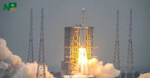 Pakistan Launches First Moon Mission