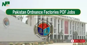 Pakistan Ordnance Factories POF Jobs