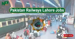 Pakistan Railways Lahore Jobs