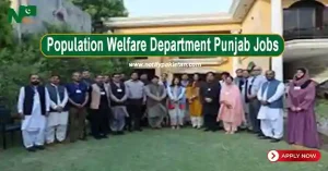 Population Welfare Department Punjab Jobs
