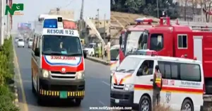 Punjab Government to Introduce Rescue 1122 Service on Motorways