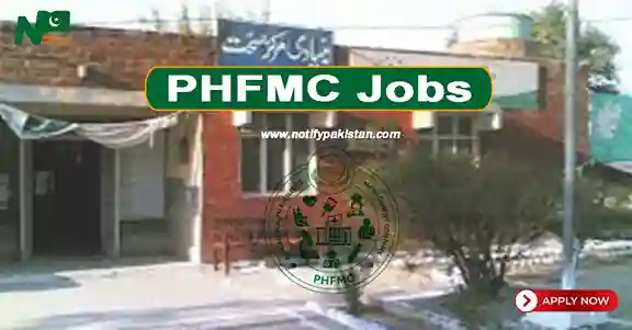 Punjab Health Facilities Management Company PHFMC Jobs