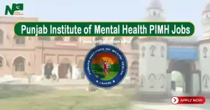 Punjab Institute of Mental Health PIMH Jobs