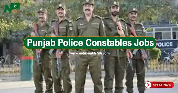 Punjab Police Constables Jobs