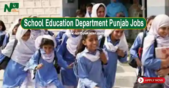 School Education Department Punjab Jobs