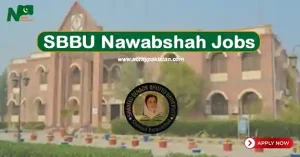 Shaheed Benazir Bhutto University SBBU Nawabshah Jobs