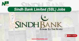 Sindh Bank Limited Jobs