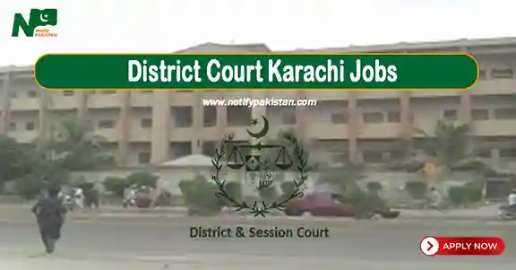 District Court Karachi Jobs