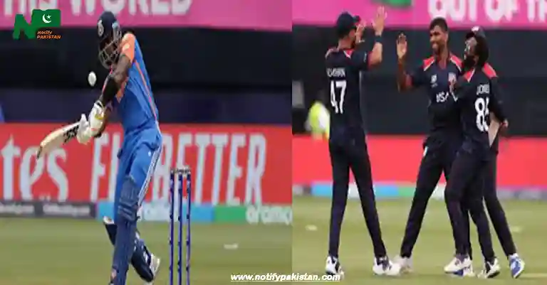 Dominant India Beats USA by 7 Wickets in T20 World Cup in New York 2024