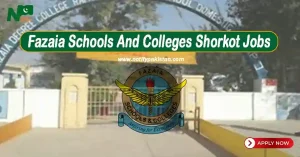 Fazaia Schools And Colleges Shorkot Jobs