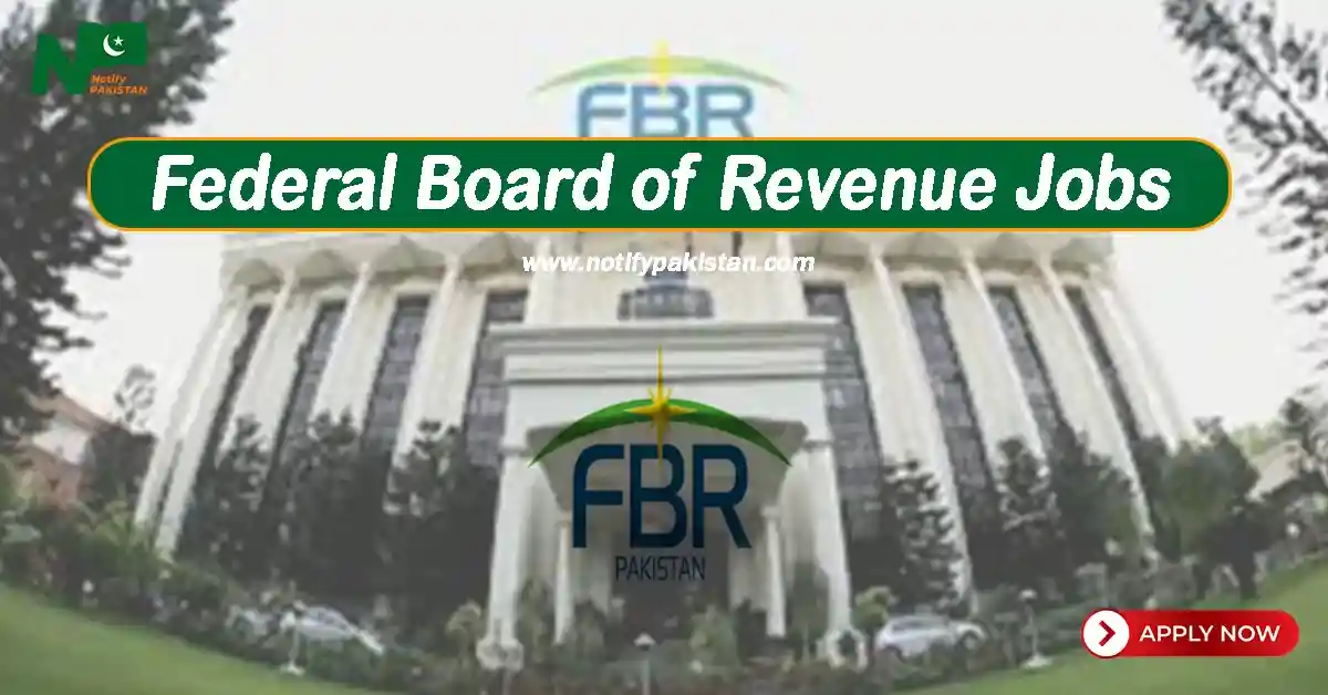 Federal Board of Revenue Jobs