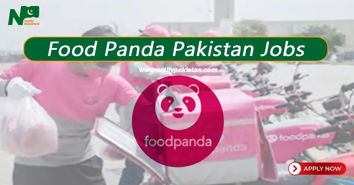 Food Panda Pakistan Jobs