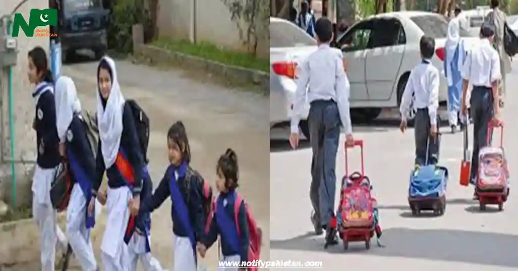 Government Introduces Bag Free Policy for Islamabad Primary Schools