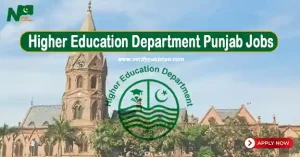 Higher Education Department Punjab Jobs