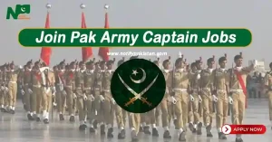 Join Pak Army Captain Jobs