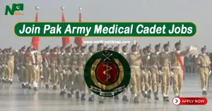 Join Pak Army Medical Cadet Jobs