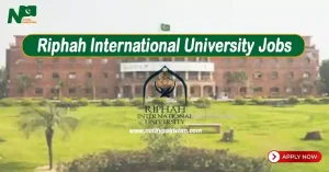 Latest Riphah International University Jobs