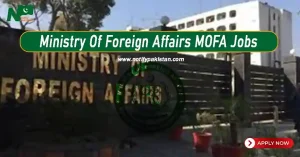 Ministry Of Foreign Affairs MOFA Jobs