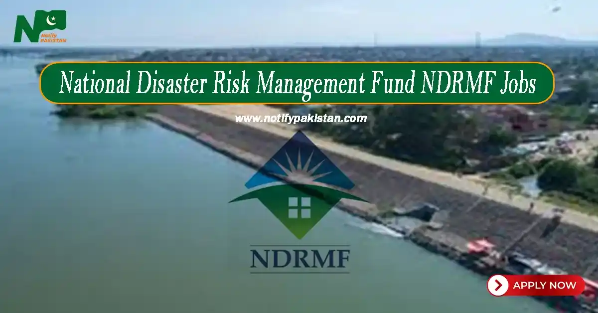 National Disaster Risk Management Fund NDRMF Jobs