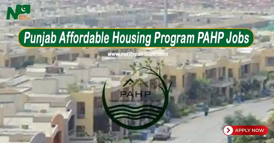 Punjab Affordable Housing Program PAHP Jobs