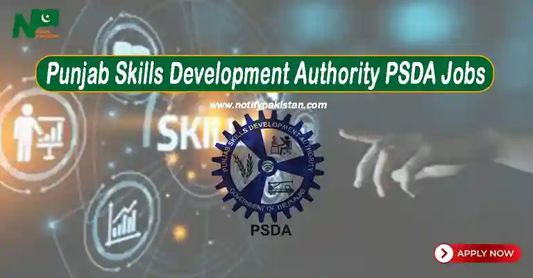 Punjab Skills Development Authority PSDA Jobs
