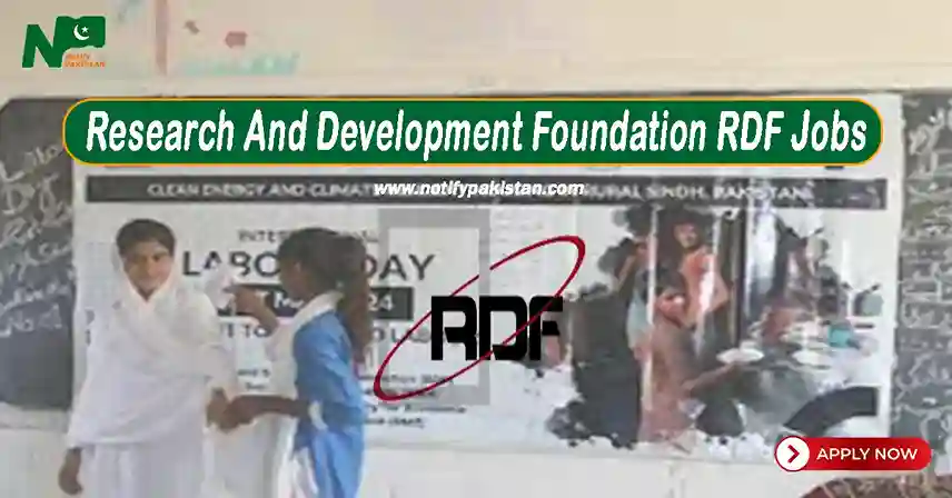 Research And Development Foundation RDF Jobs