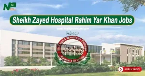 Sheikh Zayed Hospital Rahim Yar Khan Jobs