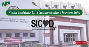 Sindh Institute Of Cardiovascular Diseases Jobs